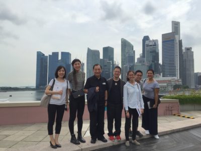 singapore group photo